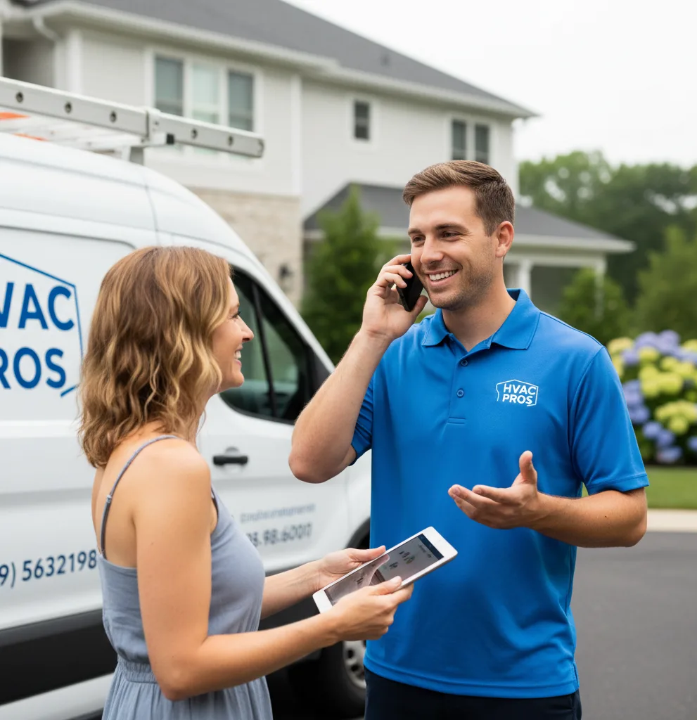HVAC Maintenance in Saltillo, MS
